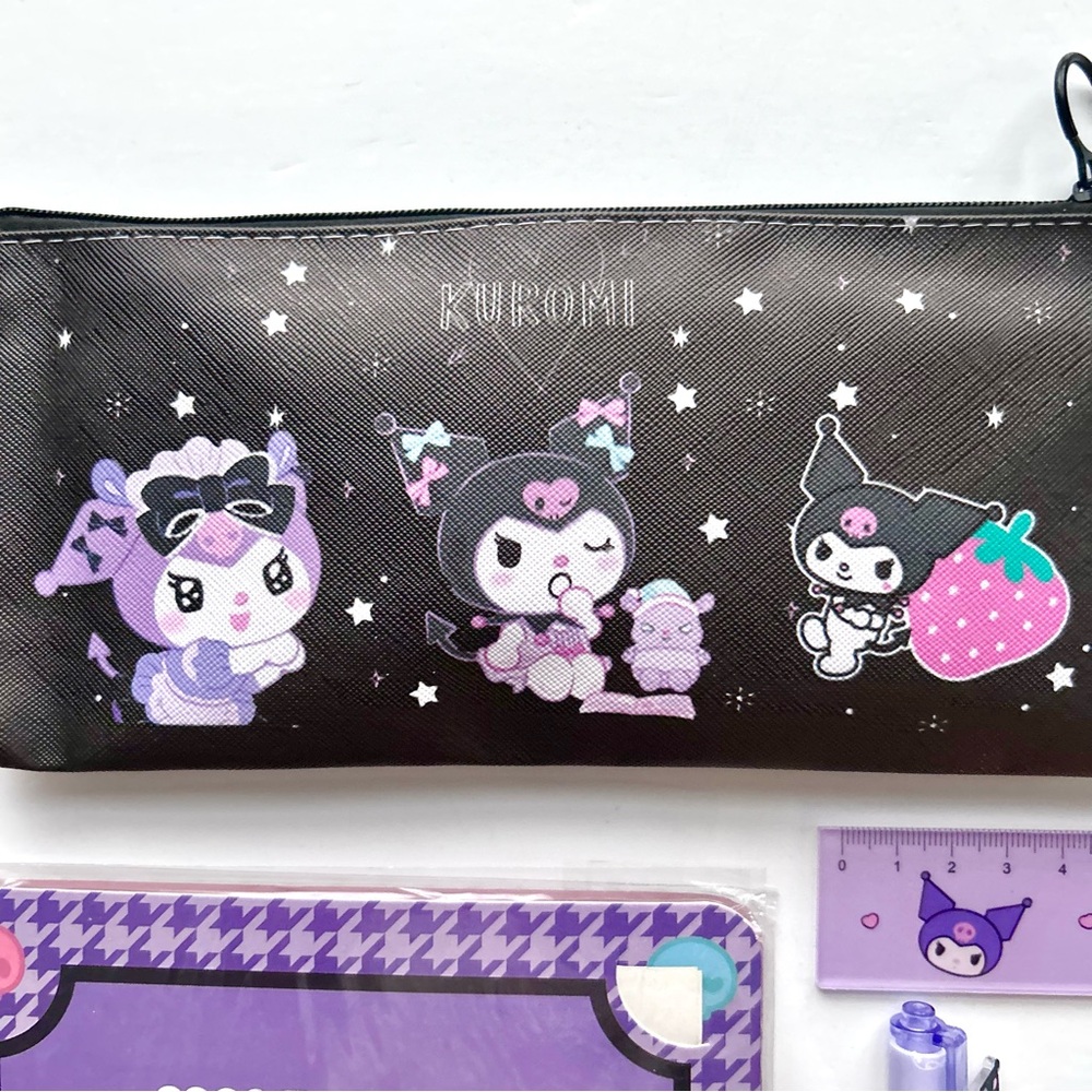 💜(KUR321) Kuromi 12-Piece Stationery Fun Bundle! - Picture 5 of 13